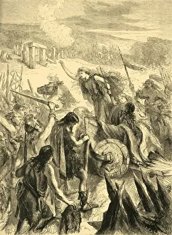 Boadicea, 1873. Künstler: Unbekannt.