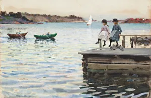 Regatta auf dem Wasser