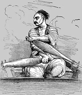 Bootsmann des Bosporus; Industrielle Klassen in Konstantinopel, 1854. Ersteller: Unbekannt.