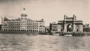 Mumbai - Taj und Gateway, ca 1930. Schöpfer unbekannt