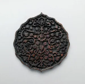 Ottoman Decorative Arts Drucke: Bookbinding Element, Iran or Turkey, 16th century. Creator: Unknown