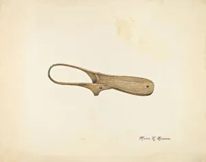 Schraubenzieher, um 1938 von Marius Hansen geschaffen