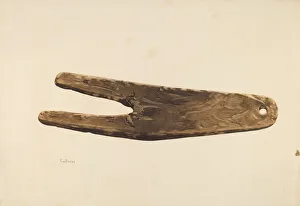 Bootskorb, um 1939 von Thomas Dooley