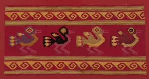 Grenze, Peru, um 1000/1476; Künstler unbekannt