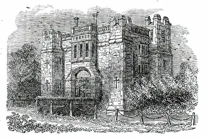 Borstall Tower, 1850. Künstler: Unbekannt.