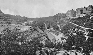Die Boscombe-Chine um 1910