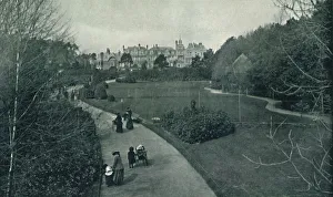 Boscombe Gärten, um 1910