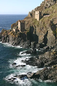 Bergwerksanlagen der Botallack-Mine in Cornwall