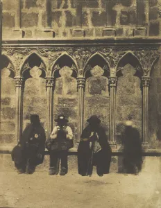 Bourges Cathedral France Drucke: Bourges, 1850-52. Creator: Em. Pec