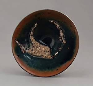 Chinese Decorative Arts Drucke: Bowl, date unknown. Creator: Unknown