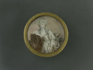 Jean Baptiste Greuze Artwork Drucke: Box, between 1768 and 1774. Creator: Unknown