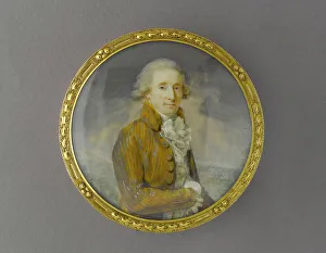 Decorative Arts France Drucke: Box, between 1780 and 1789. Creator: Unknown