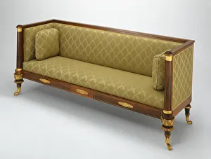 Sitzkissenbord, um 1820 von Duncan Phyfe geschaffen