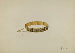 Armband, ca. 1939 Der Schöpfer war Walter G. Capuozzo