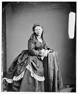 Mathew Brady Photography Collection Drucke: Brady Studio, between 1860 and 1875. Creator: Unknown