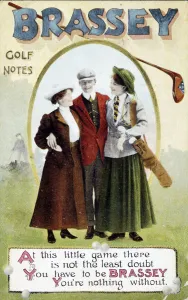 Bilder Datiert 2. August 2005: Brasseys Golftipps aus dem Jahr 1903