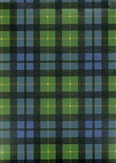 Traditional Scottish Clothing Drucke: Breadalbane. Campbell, c1935