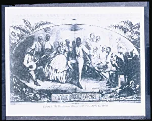 African American Heritage Drucke: The breakdown, c1850-c1995. Creator: Unknown