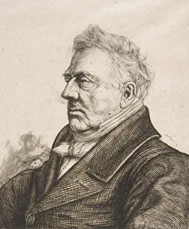 Der bretonische Archäologe Louis Jacques Marie Bizeul nach einer Fotografie aus dem Jahr 1861
