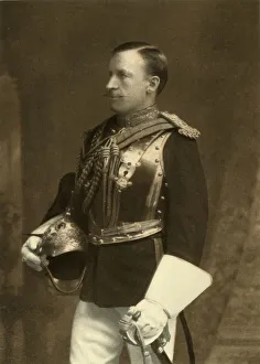Drucke von Oberstbrigadier The Earl of Erroll, 1902. Charles Gore Hay, 20 Karl Gore Drucke: Oberstbrigadier The Earl of Erroll, 1902. Künstler: Elliott und Fry