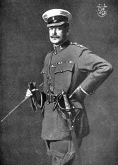 British Soldier WWI Drucke: Brigadier-General Sir Philip Chetwode