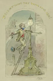 Brite hast du deine jungen Tage gewesen! N.d.Cr.: H.K.Browne