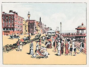East Sussex Landscape Drucke: Brighton, c1910
