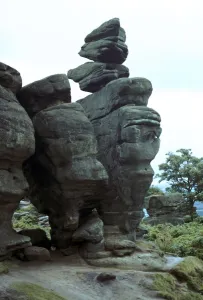 Yorkshire Dales Landscape Photography Drucke: Brimham Rocks