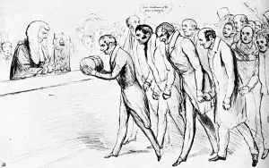 Reform Act 1832 Drucke: Bringing Up Our Bill, c1832 (c1905)