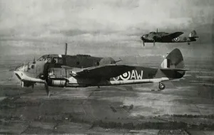 Der Bristol Beaufort, 1941. Künstler: Unbekannt.
