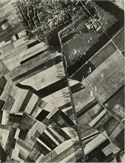 World War Two Aerial Combat Drucke: British Bombs on an Enemy Convoy, 1939-1940, (1941). Creator: Unknown