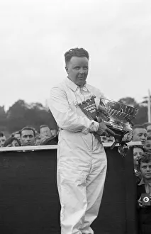 British Racing Driver Drucke: British racing driver Bert Hadley