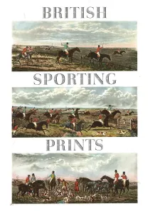 Vintage Horse Riding Images Drucke: British Sporting Prints, c1955. Creator: Unknown