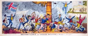Britische Tapferkeit und amerikanisches Brustschlagen oder Schannon gegen Chesapeake, 1813