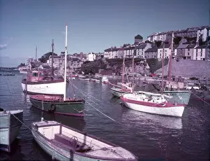 Arthur Charles Kirby Ware Images Drucke: Brixham, Devon, c1955. Creator: Arthur Charles Kirby Ware