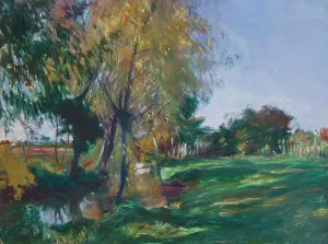 Drucke von Auf Broadway, um 1885. Privatsammlung John Singer Sargent Drucke: Auf Broadway, um 1885. Künstler: Sargent, John Singer (1856-1925)