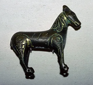 Bronzehufeigeweathervane