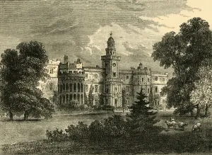 Grade I Listed Building UK Drucke: Bruce Castle, c1876. Creator: Unknown