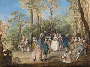 The bucolic dance