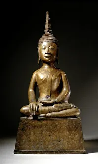 Ein Buddha, 1890. Schöpfer unbekannt