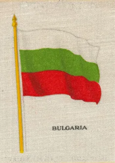 Bulgarian Flag Drucke: Bulgaria, c1910