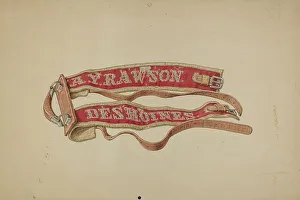 Kurierdienstverband, um 1941 von Edward Bashaw gegründet wurde