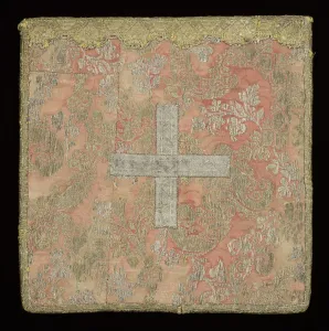 Unknown Artist Heritage Artwork Drucke: Burse (Corporal Case), second half of 18th century. Creator: Unknown