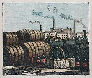 Staffordshire Drucke: Burton-on-Trent, um 1910. Künstler: Unbekannt.