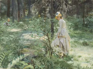 Swedish Fine Art Images Drucke: The Bush, 1886