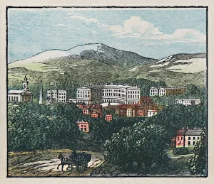 British Geography Images Drucke: Buxton, c1910. Creator: Unknown