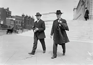 American Politician History Drucke: C.A. Culberson, Texas, between c1910 and c1915. Creator: Bain News Service