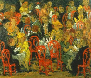Kaffeehaus, 1940