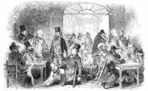 Caffè Greco - Rom, 1850. Künstler: Unbekannt.