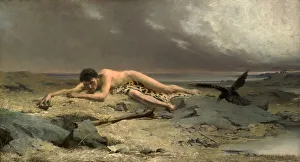 National Gallery Prague Images Drucke: Cain, 1885
